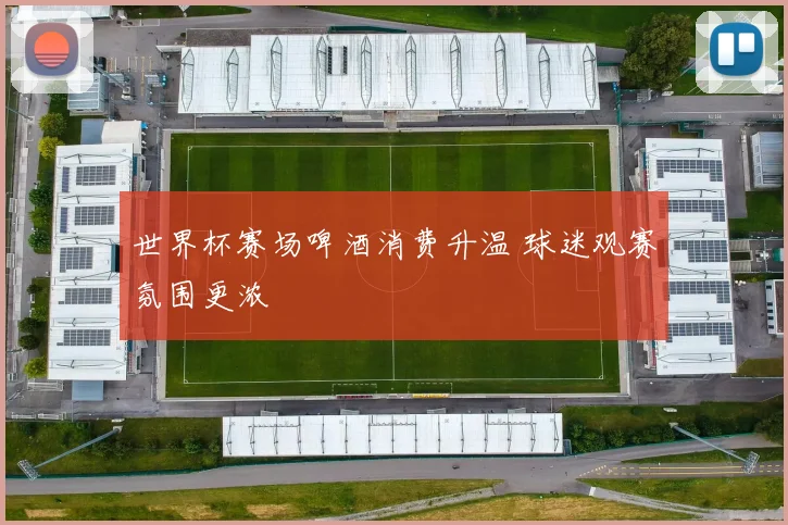 世界杯赛场啤酒消费升温 球迷观赛氛围更浓